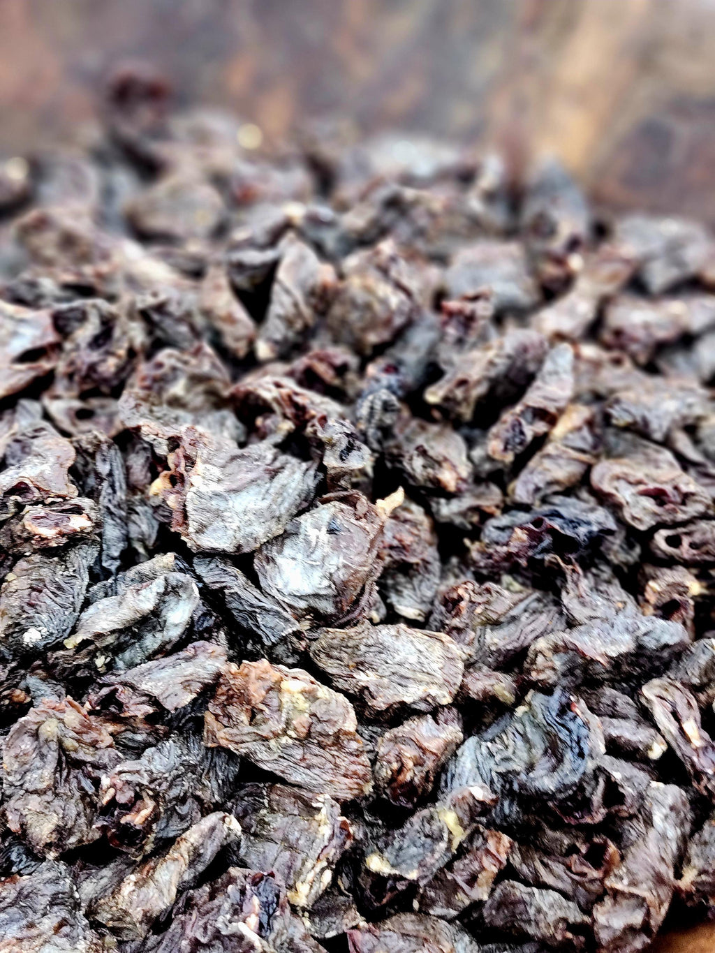 Dehydrated Chicken Hearts (FAT REMOVED) ~ 4 Ounces