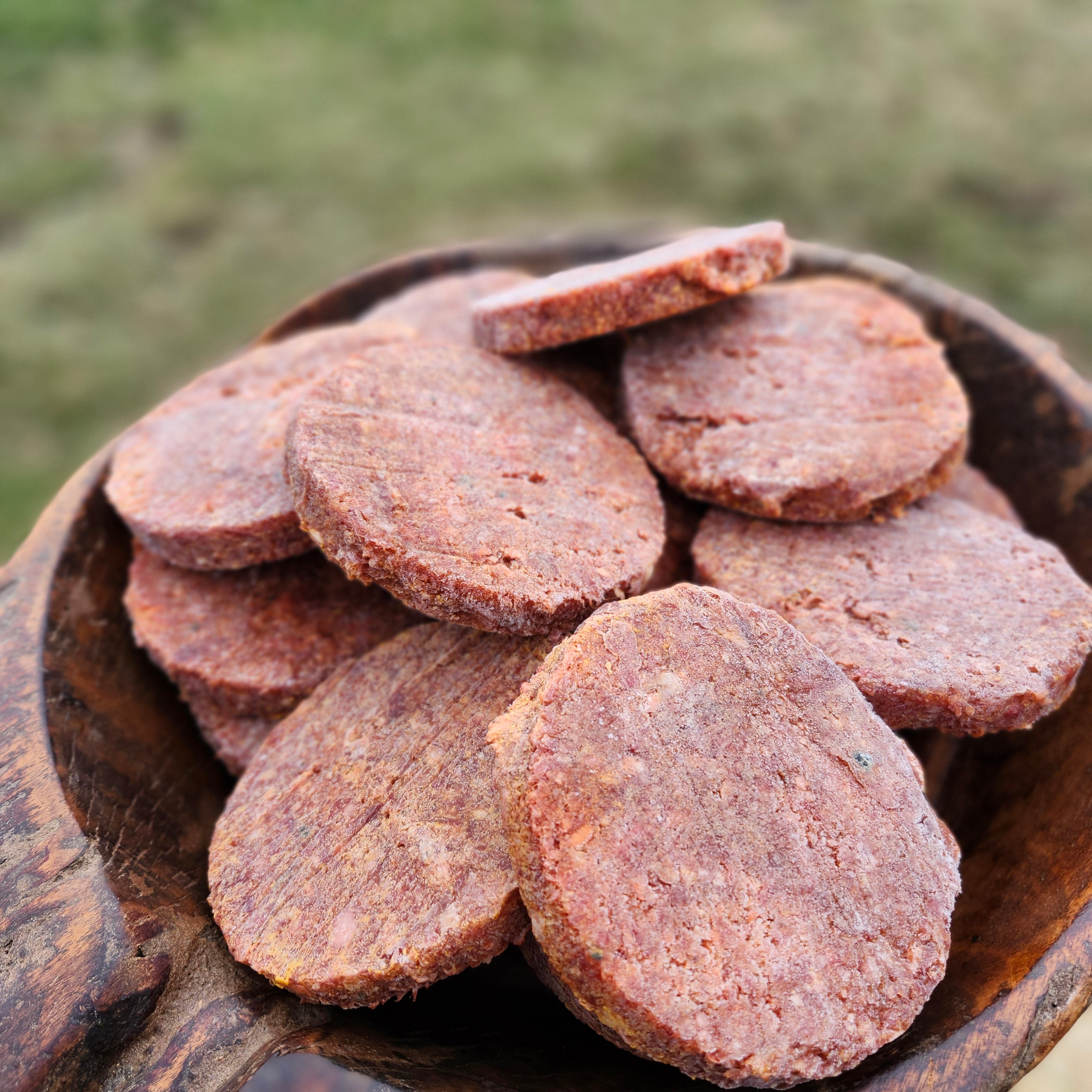 Fine Ground Cold Grind Patty