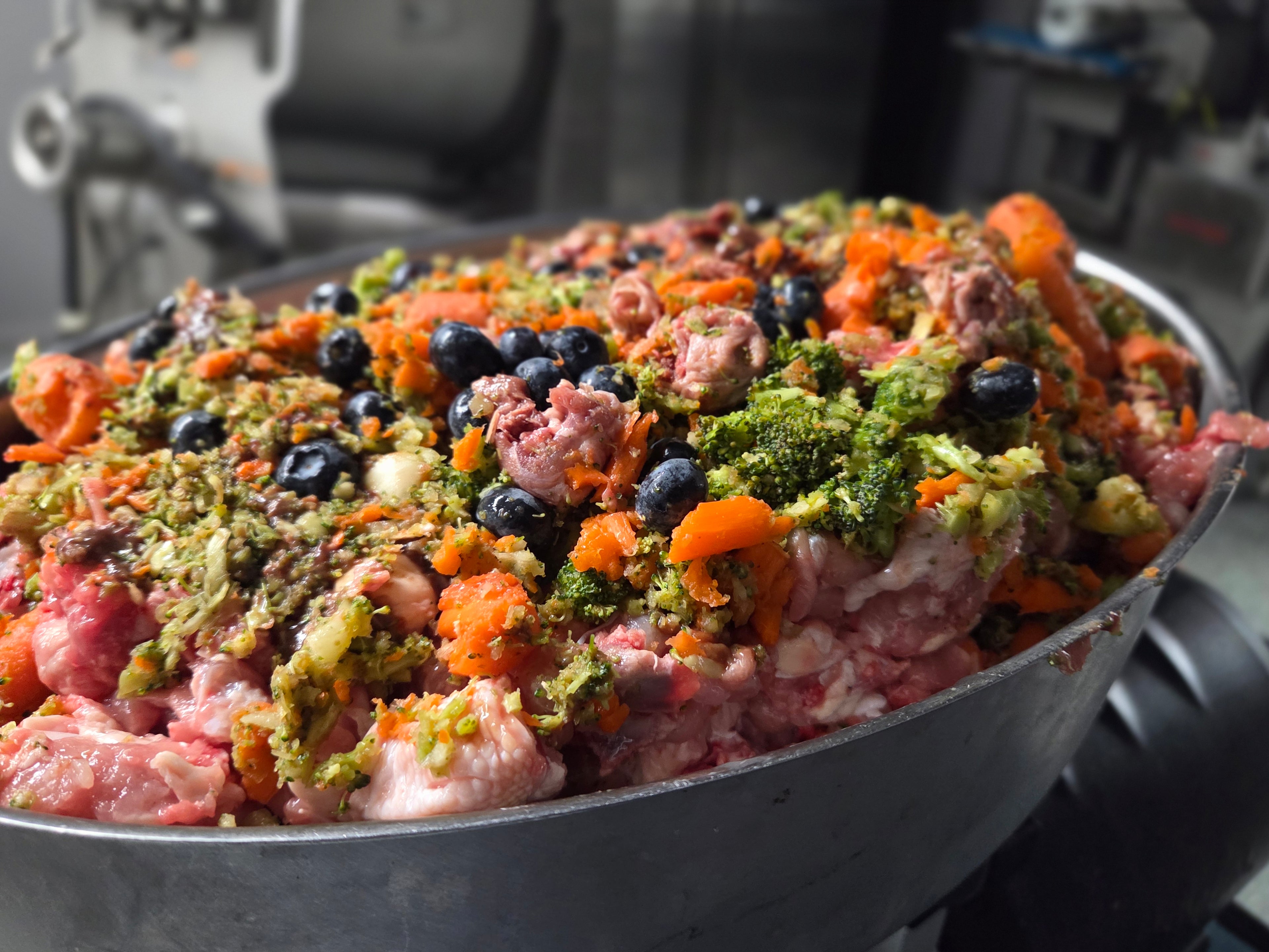 Cold Grind (Raw-Frozen Dog Food) FEBRUARY DELIVERY