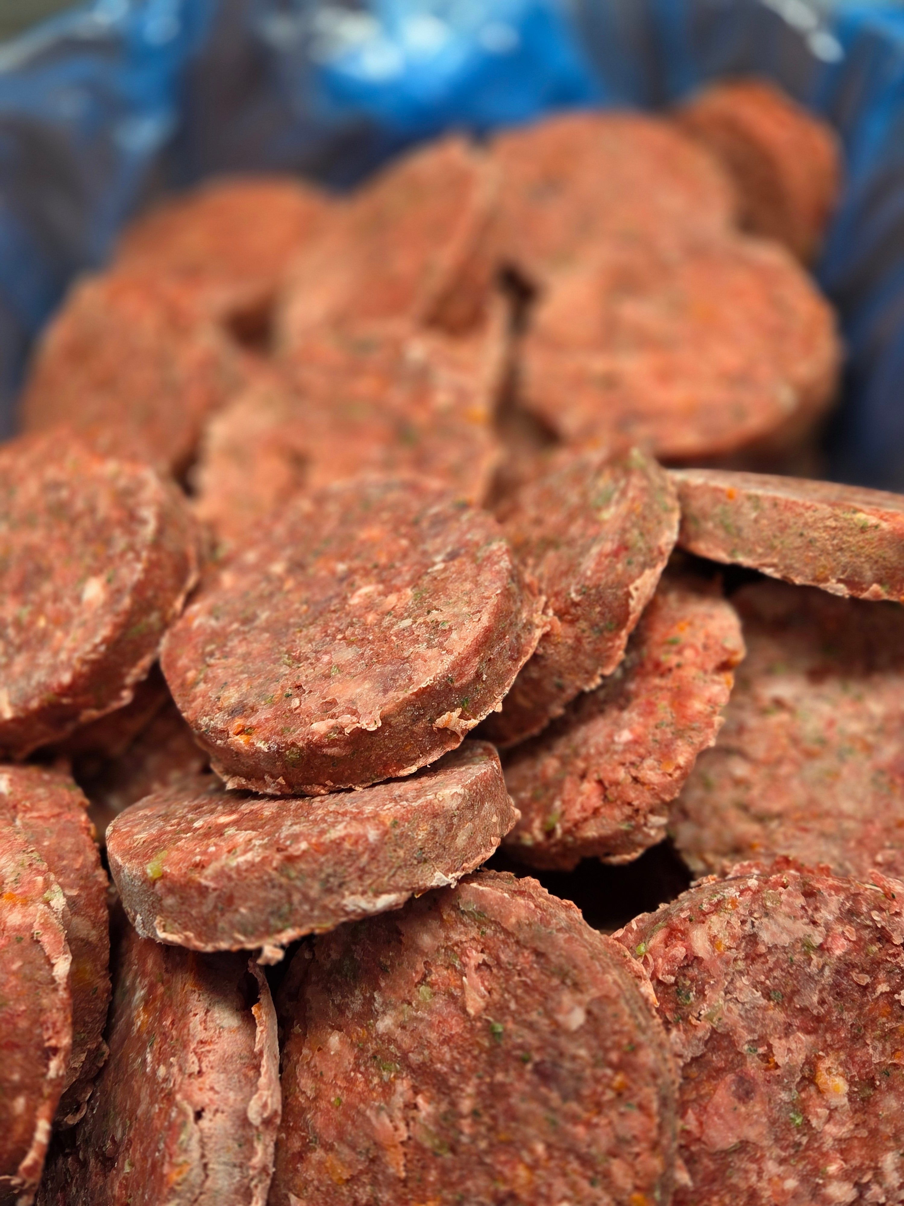 Cold Grind (Raw-Frozen Dog Food)