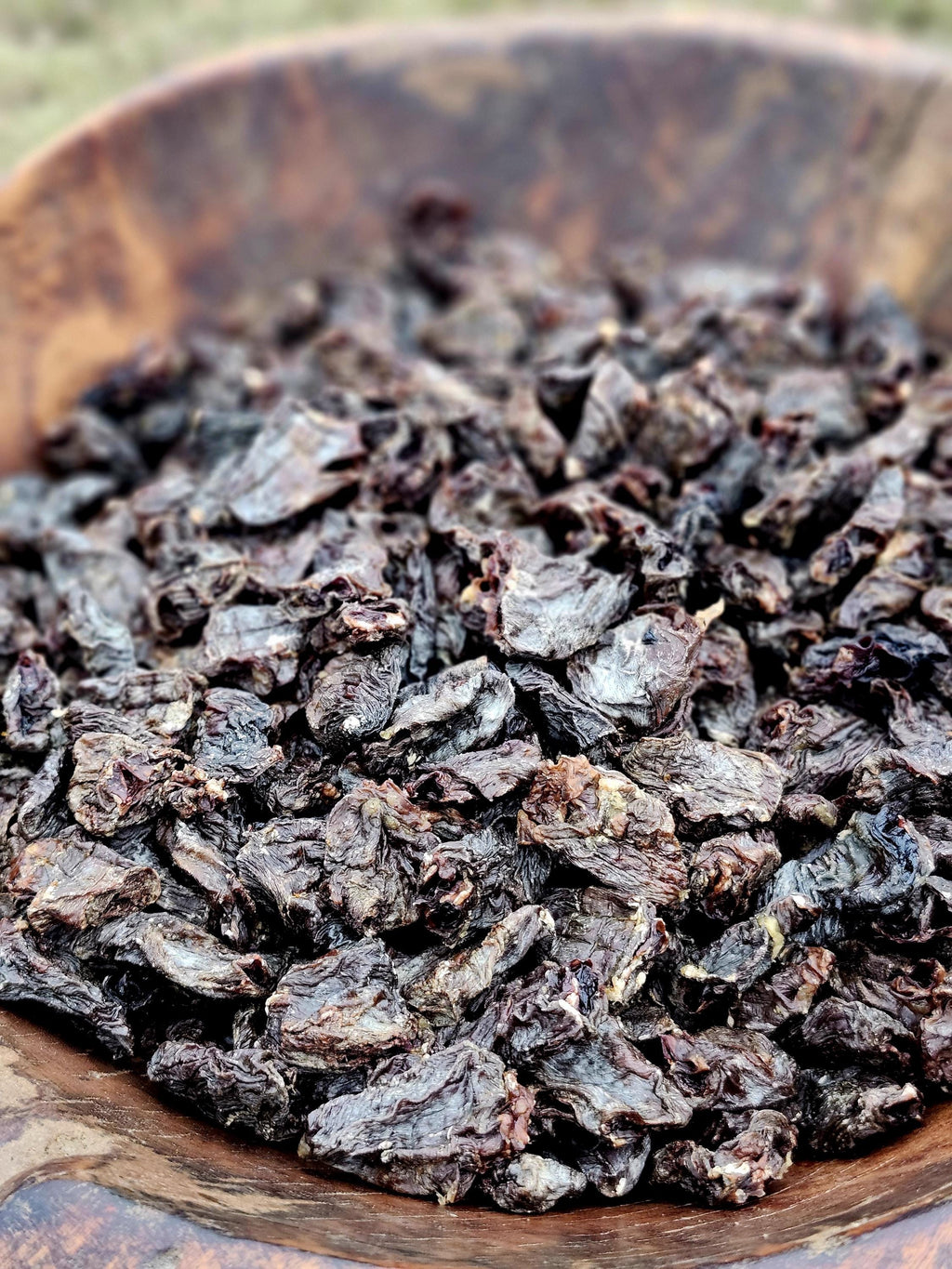 Dehydrated Chicken Hearts (FAT REMOVED) ~ 4 Ounces