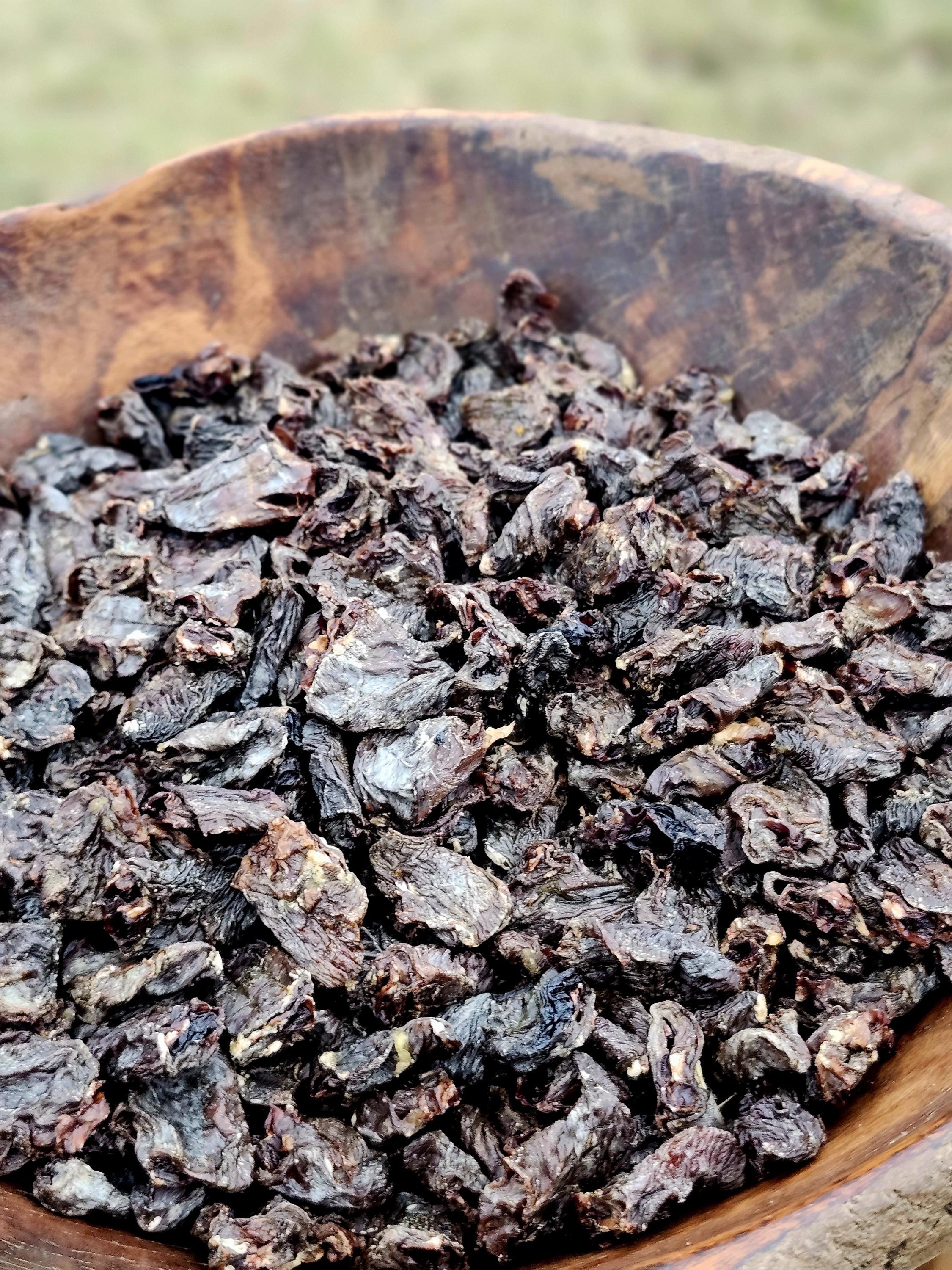 Dehydrated Chicken Hearts (FAT REMOVED) ~ 4 Ounces