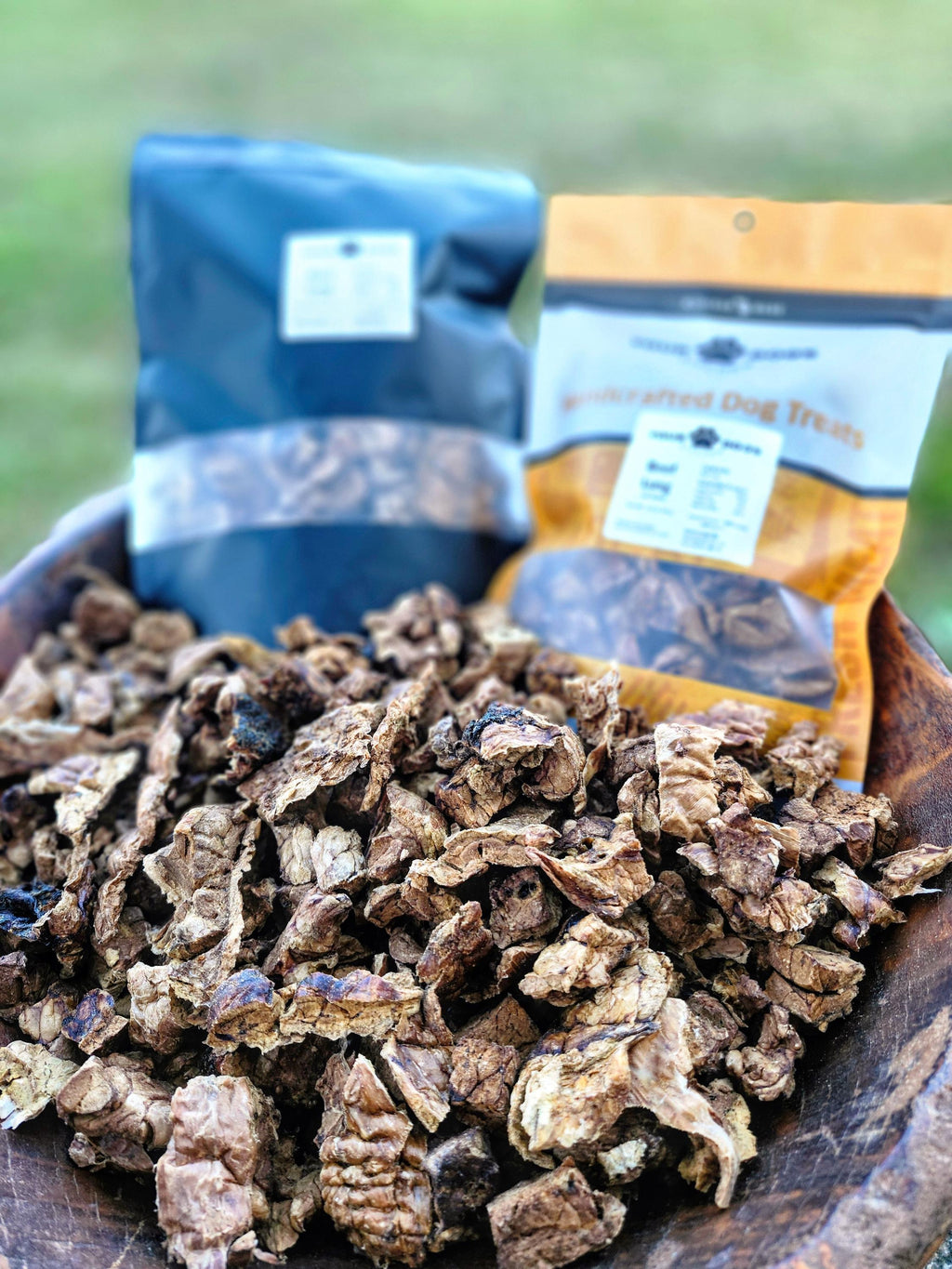 Dehydrated Beef Lung  4 oz