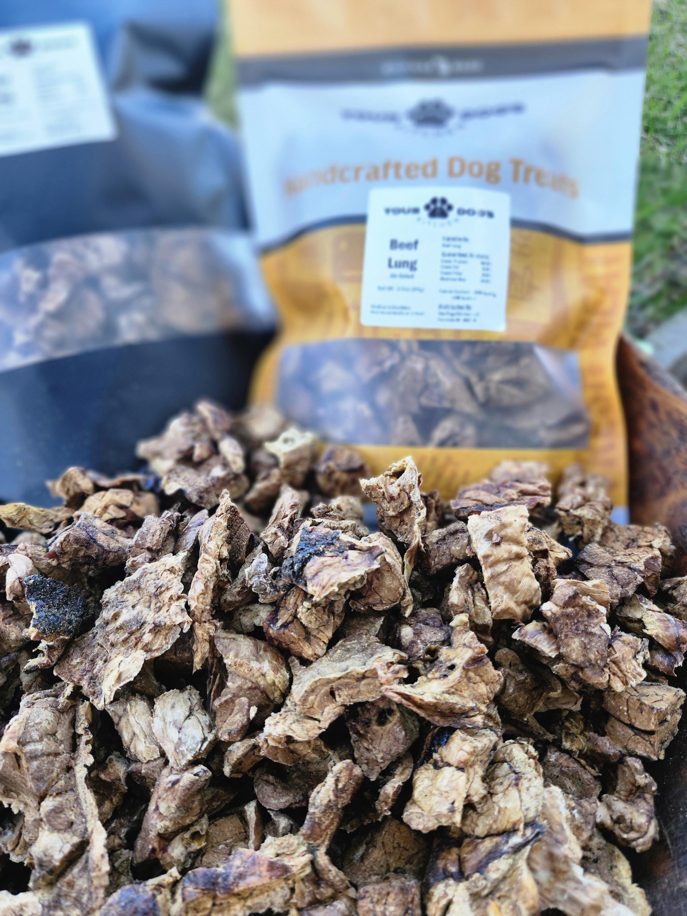 Dehydrated Beef Lung  4 oz