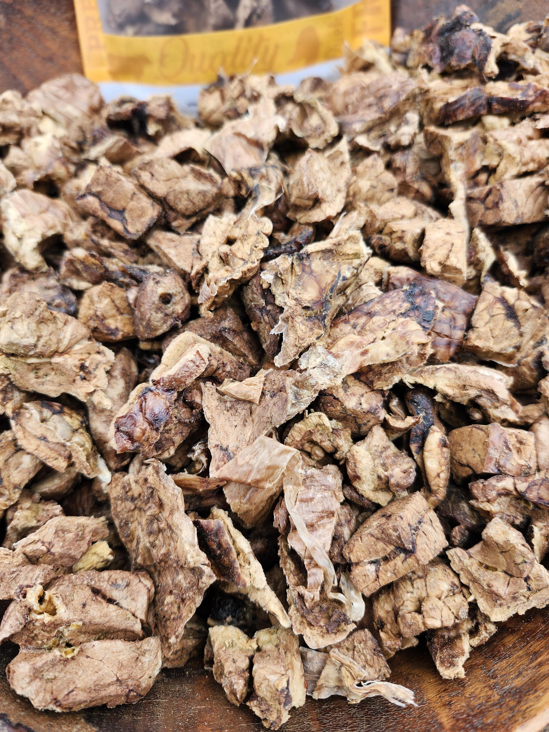 Dehydrated Beef Lung  4 oz