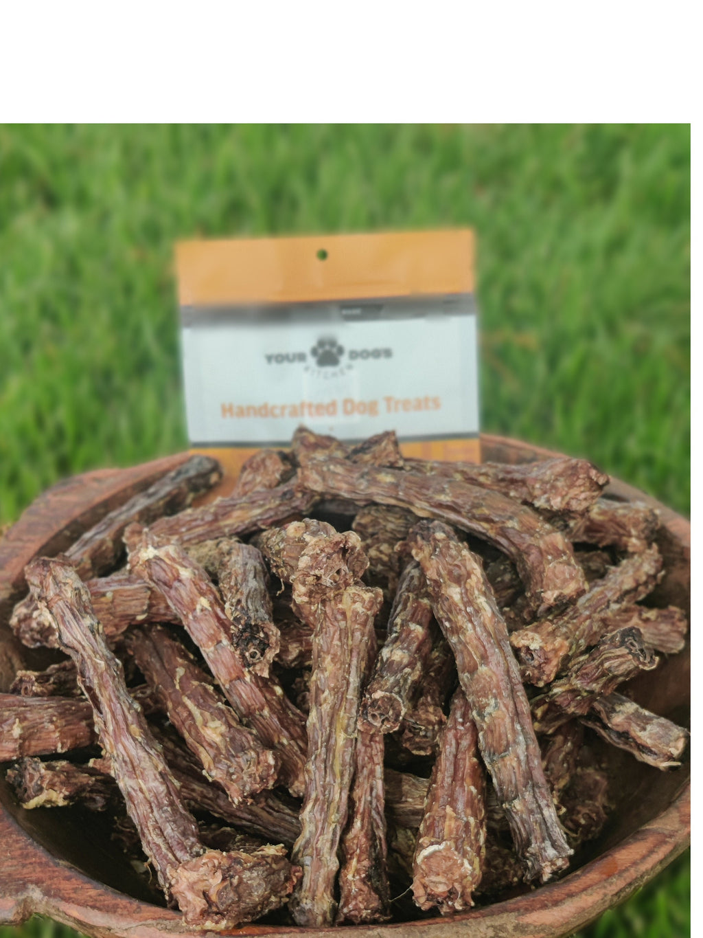 Crunchy Duck Neck Dehydrated Treats for Dogs ( 5 pieces)